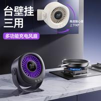 Royalstar/荣事达电风扇台扇空气循环家用宿舍桌面壁挂吊挂电扇商品图