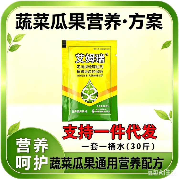 【七合一组合】组合套餐含氨基酸掺混肥【新配方】商品图