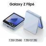 9新 Samsung/三星 galaxy z flip6国行 全网通 双卡5G折叠机商品图