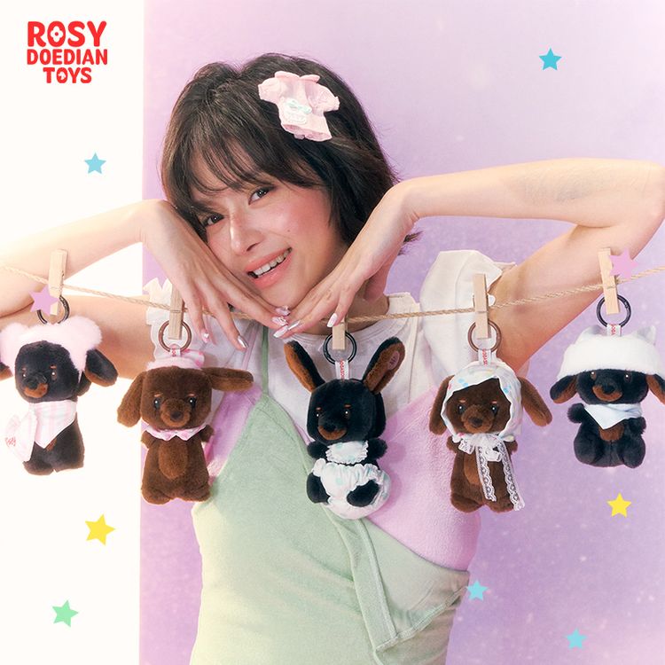 ROSYDOEDIAN TOYSBaby过家家系列盲盒玩具挂件生日礼物Rdd toys 商品图