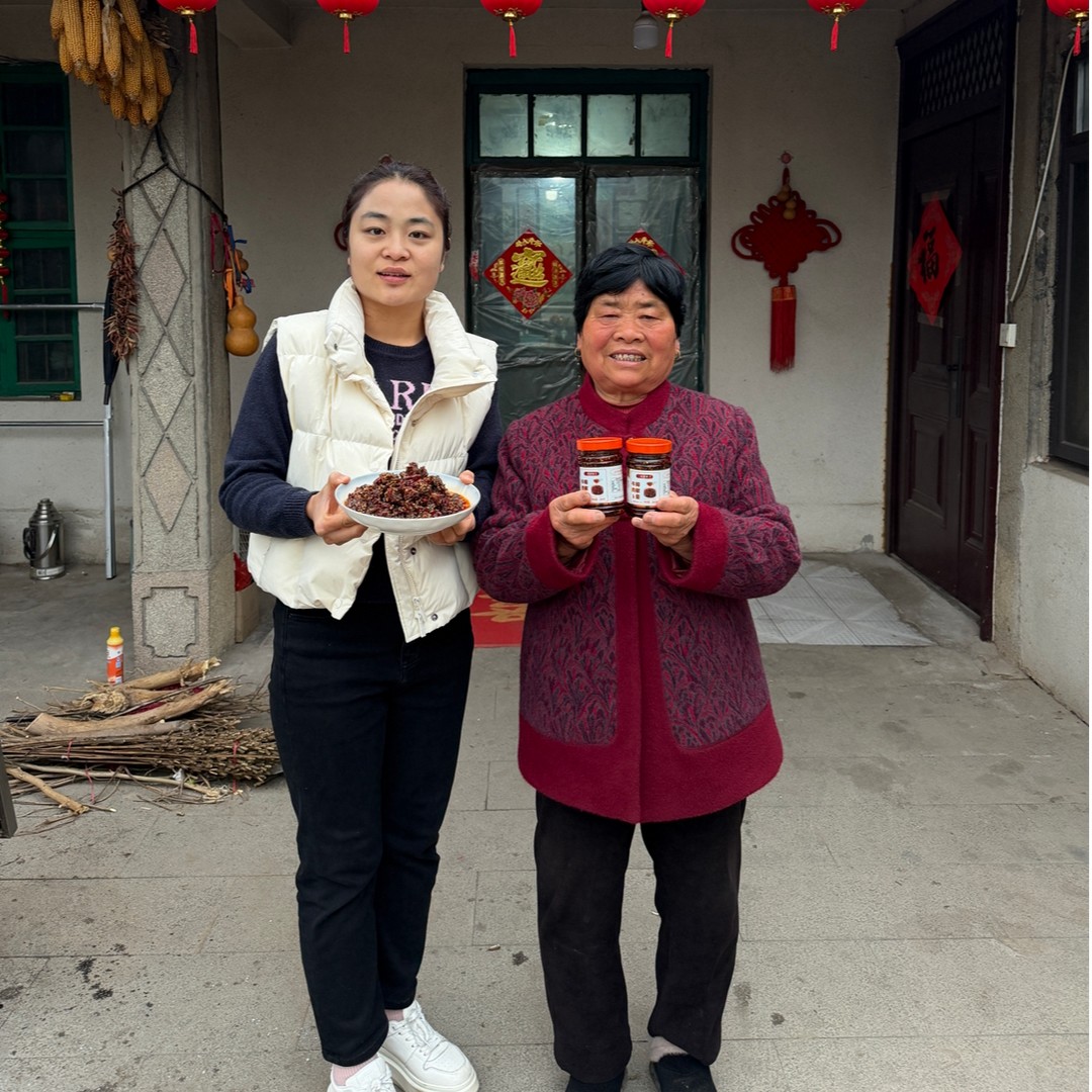 【二航壹家人】辣椒牛肉酱开胃夹菜夹馍拌面下饭酱（没有试吃）商品图