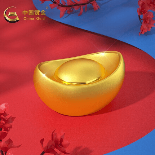 中国黄金金条足金9999投资黄金元宝实心金砖金块收藏理财纪念送礼商品图