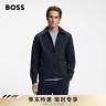 【重磅新品】BOSS博斯男士26年秋新款磨毛棉质府绸外套衬衫50565637商品图