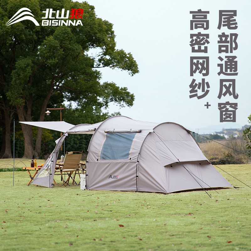 北山狼凌云隧道帐篷商品图