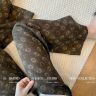 老钱风高级印花新款阔腿裤女夏季爆款透气高腰宽松显瘦休闲直筒裤商品图