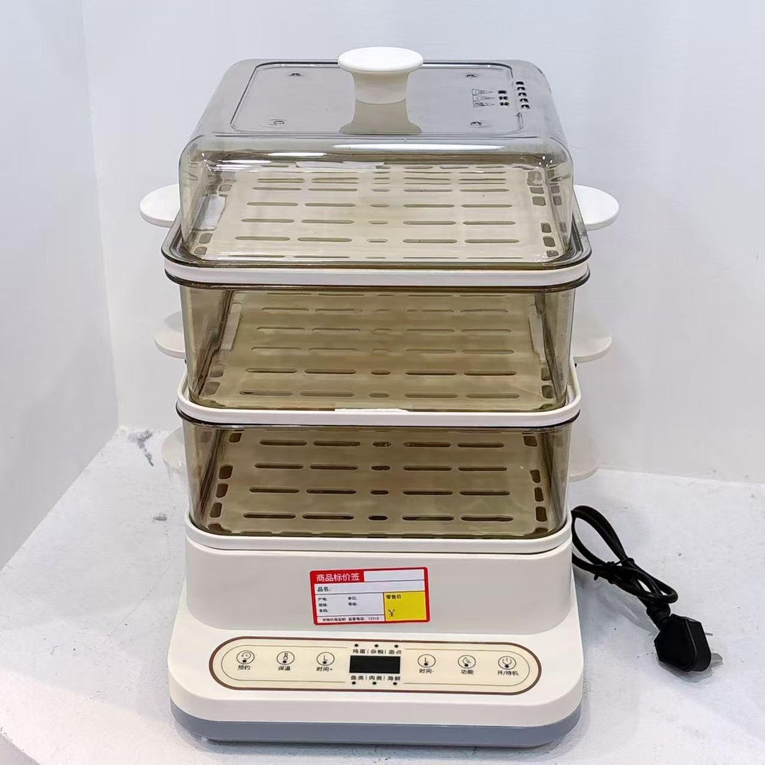 动漫家具百货三层蒸锅模型（随机发货）商品图