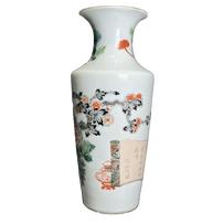 26320134L五彩人物花卉诗文瓶商品图