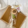 教师节手工毛线钩织向日葵花束礼物送女老师商品图