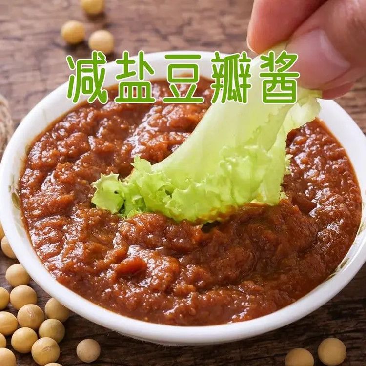 东北风味减盐豆瓣酱蘸酱炒菜拌面下饭调味酱腌制酱外带野餐即食酱商品图