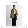 TOTEME女装 26秋冬新款沙漠色灯芯绒毛领COUNTRY拉链工装夹克外套商品图