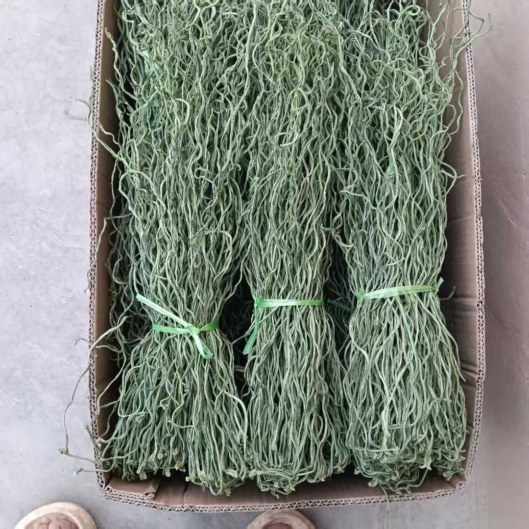 新疆自然阴干干豇豆豆角，10-12斤晒1斤，从种植到采摘晾晒全部手工商品图