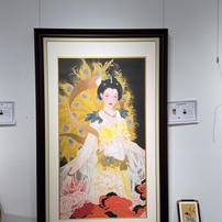 国画手绘国画YXX老师作品商品图