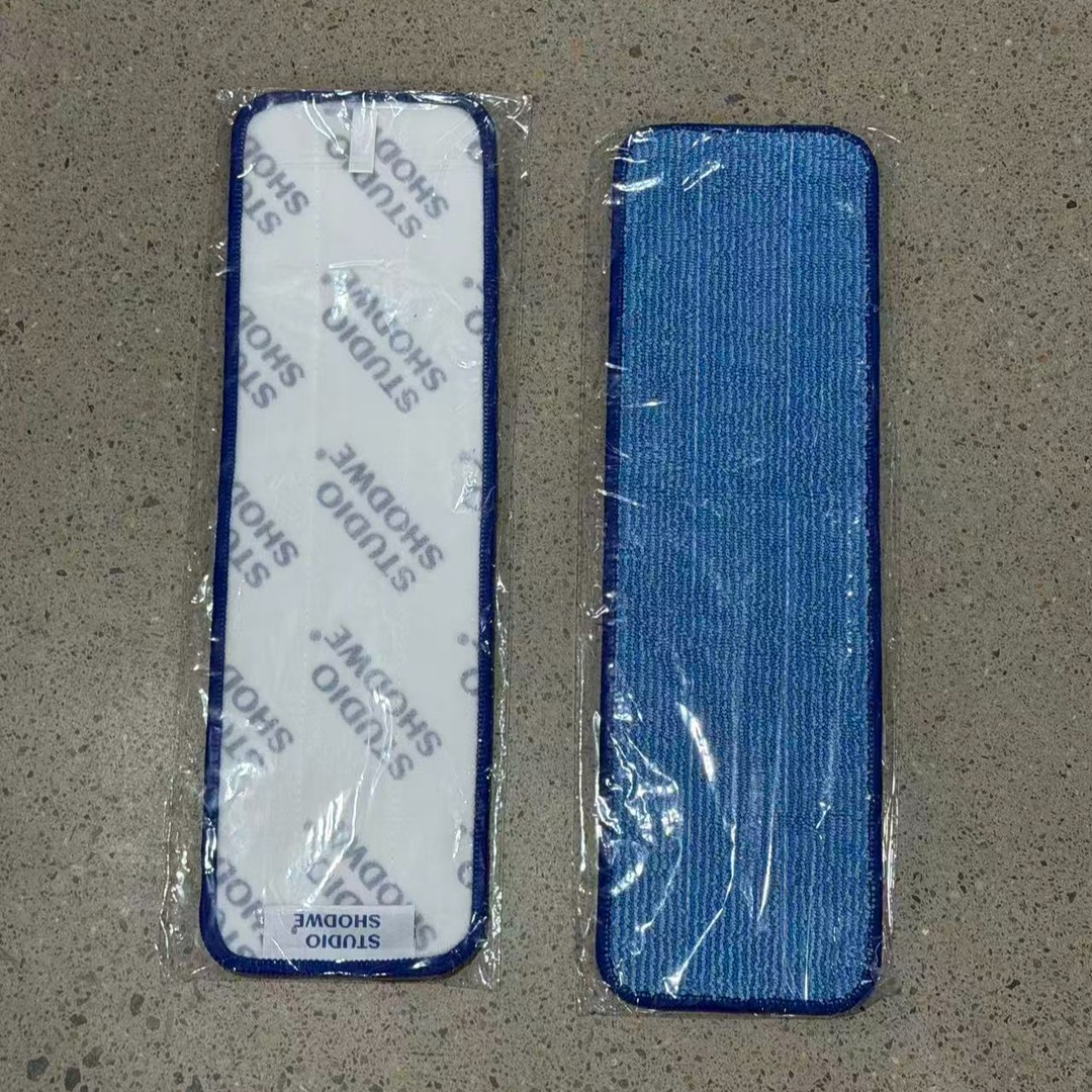 S&S平板拖把超细纤维拖把布 清洁垫 约43cm商品图