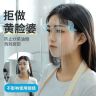炒菜防油烟透明面罩防油溅防飞沫口水厨房做饭护脸电焊防护面罩商品图