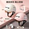 电动车头盔夏季鸭舌帽遮阳防紫外线半盔夏款式安全帽可调ccc头盔商品图