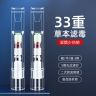 【33重草本过滤】高端粗中细通用环型微孔过滤芯焦油男女通用男士商品图