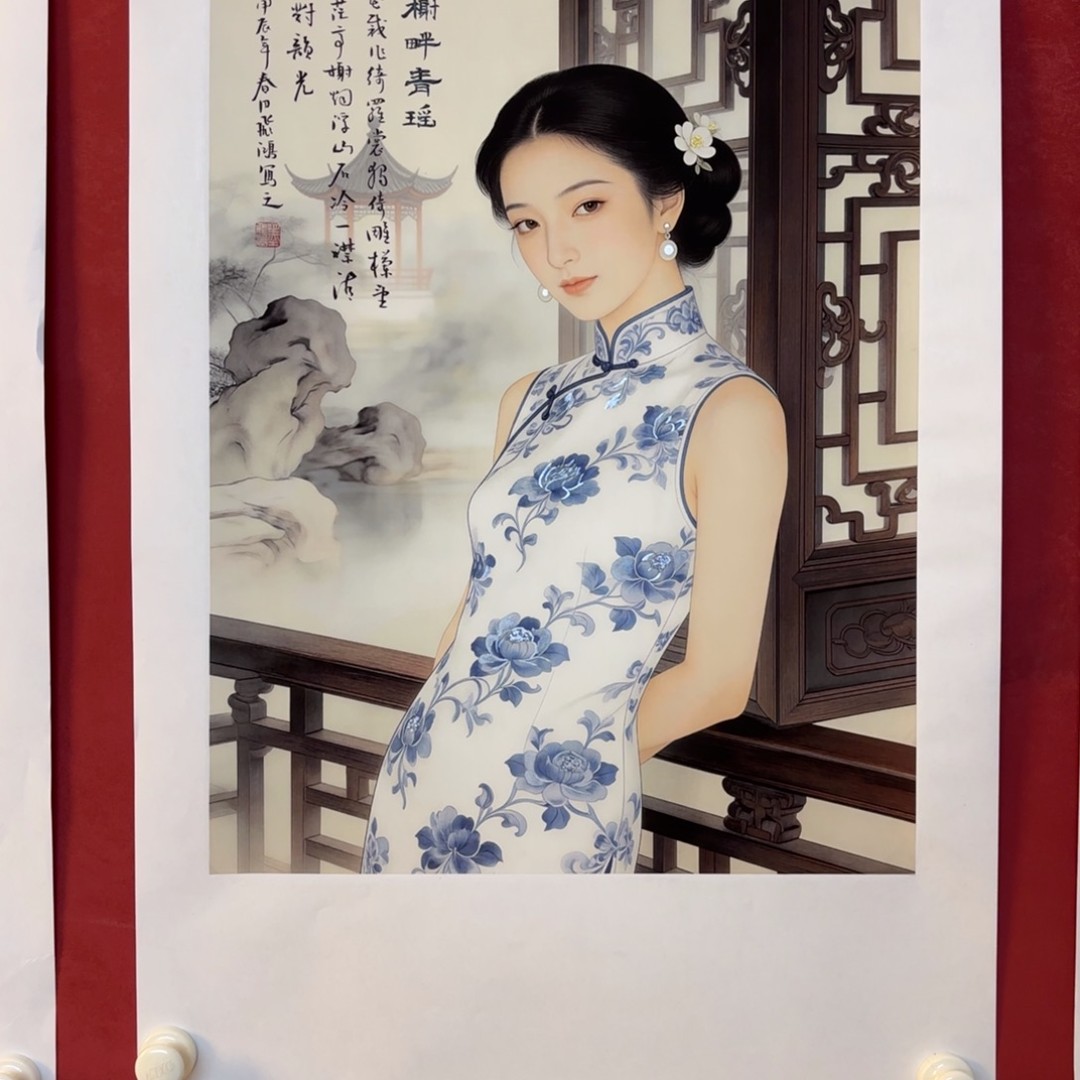 精品书画作品欣赏作品商品图