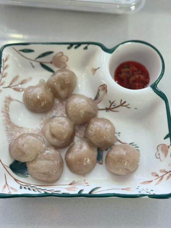 小米 菜粿 海丰汕尾特产特色小食手工薯粉饺新鲜速食传统风味茶点商品图