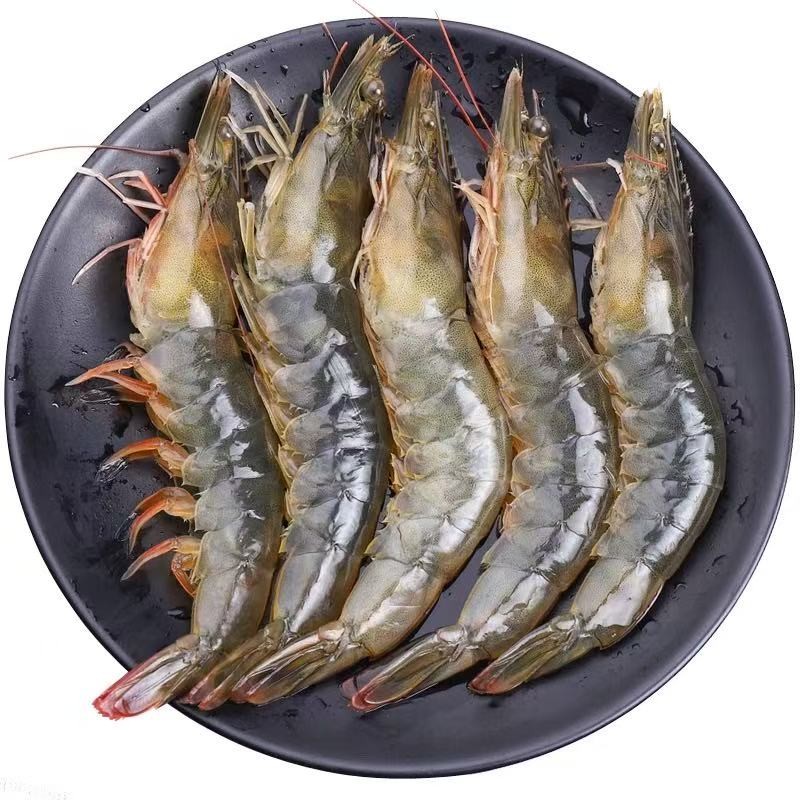 【小爱推荐】海水大虾3斤 16只左右/斤  连云港发货商品图