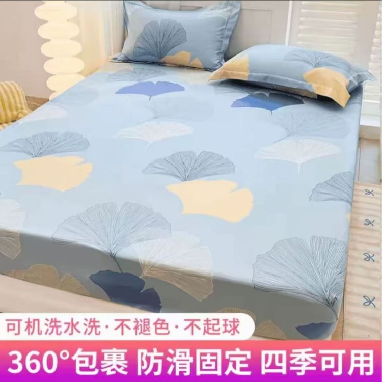 AA爆款床笠床垫保护套全包围隔脏防滑床罩床套新款保护罩四季通用商品图