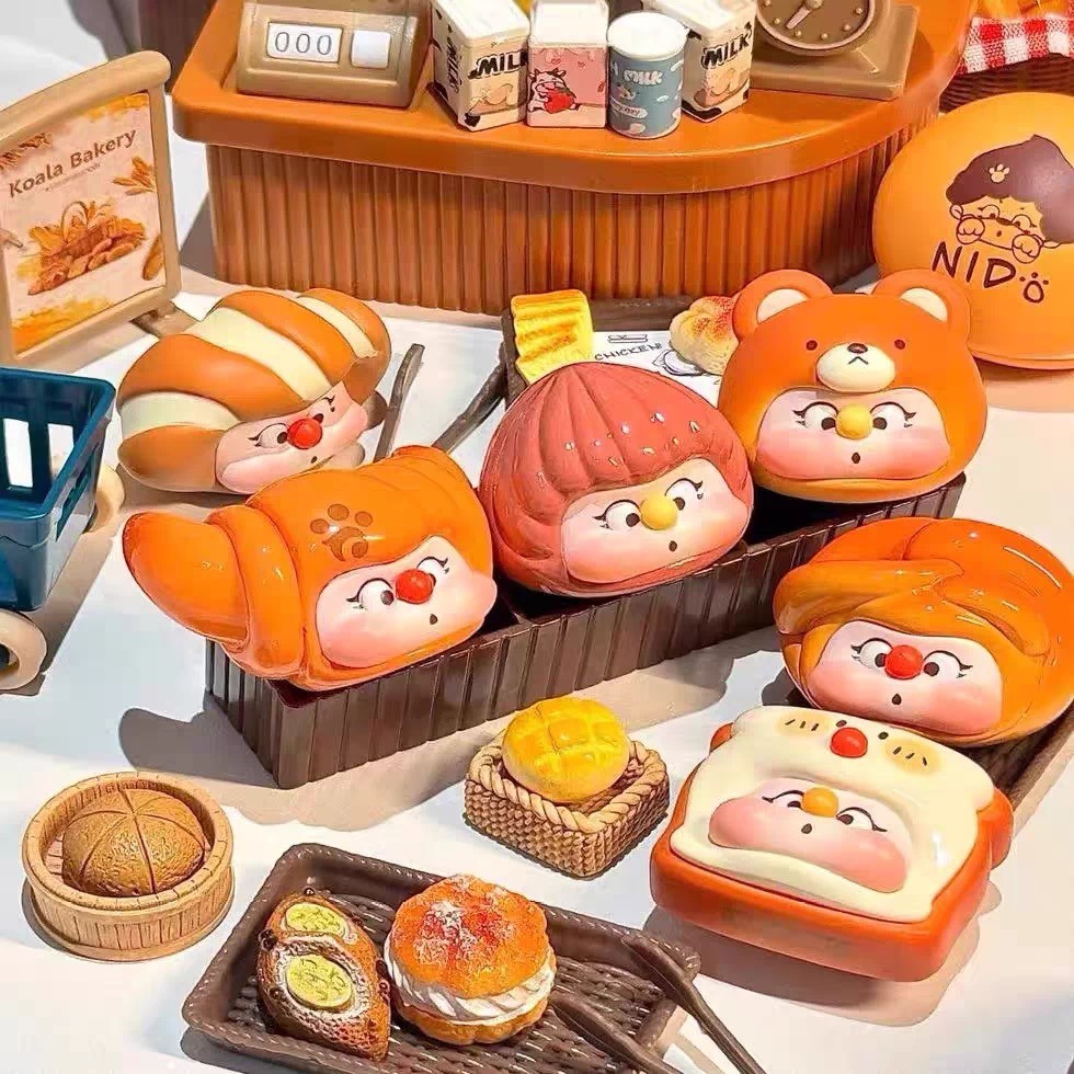 【老粉减三】墩墩面包屋萌粒盲盒商品图