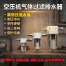 气动气泵冷干燥空压机精密汽水油水分离过滤器空气压缩除水滤芯商品图