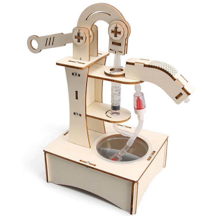 科技手工制作儿童简易小发明实验手工物理科学创作