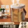 双喷头母婴加湿器usb办公室卧室便携大容量静音大喷雾带氛围灯商品图