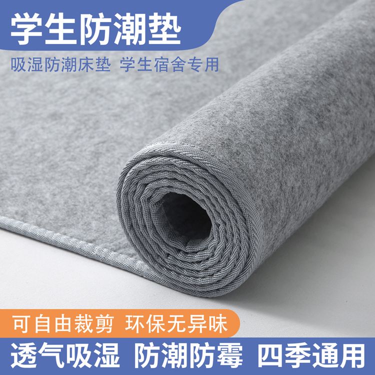 四季通用学生宿舍防潮垫防湿防霉防螨虫床上用品防潮防霉螨虫床垫商品图