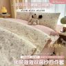 云感泡泡双层纱四件套A类柔软透气有氧亲肤床单被套三件套四季款商品图