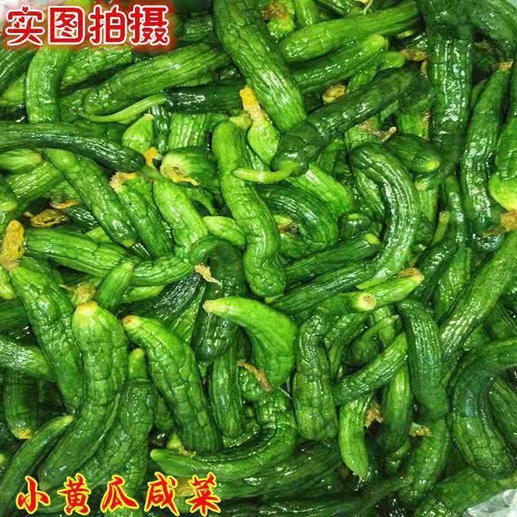 【到手四斤】正宗小黄瓜咸菜脆嫩爽口下饭腌菜D商品图