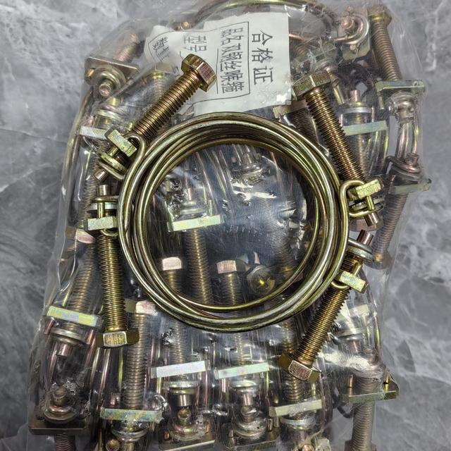 农用水带家用正品接头卡箍，六角螺丝强力卡扣水管夹子灌溉配件商品图