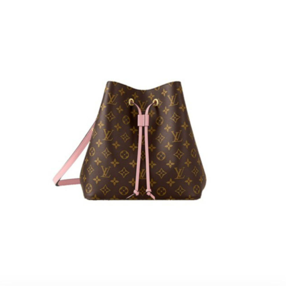 99新 LouisVuitton/路易威登 粉色/黑色/红色水桶包商品图