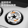 车载烟灰缸密封旋转汽车防灰飞金属创意高端车内车用烟灰防掉神器商品图