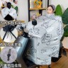 夜间反光【防爆雨覆膜+护脖护肩】电动车挡风被加厚加绒防雨水冬季商品图