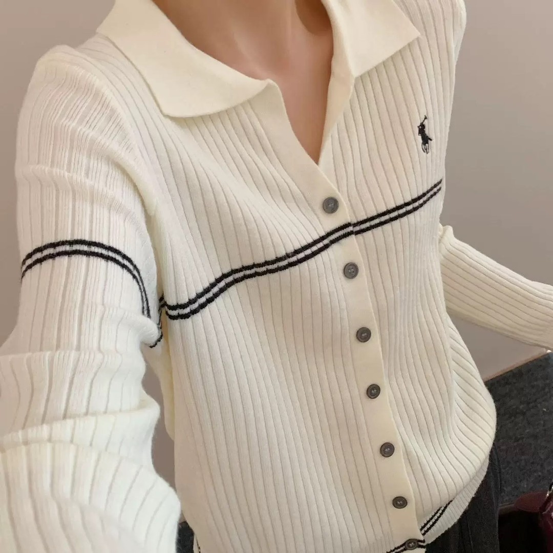 香香   韩系气质显瘦百搭长袖上衣57065商品图