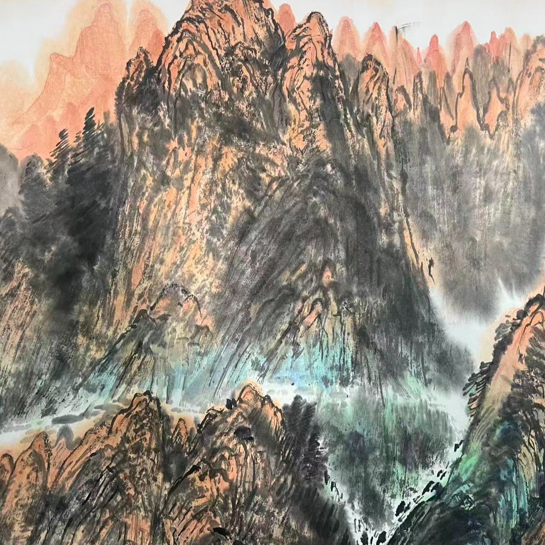 张宗凤山水 山水商品图