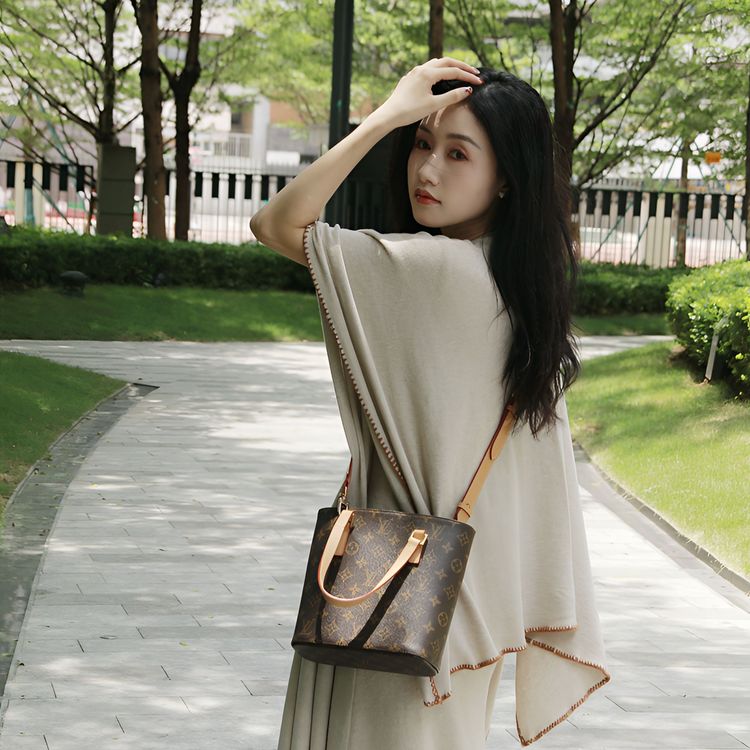 修复品LouisVuitton/路易威登【新植鞣】薇薇安小号LV包包女包商品图