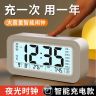 2026新款智能电子时钟桌面表儿童男女孩闹钟学生专用起床好物闹铃商品图