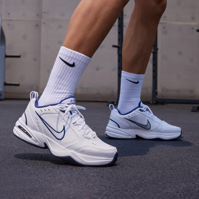 耐克老爹鞋训练鞋男女款健身轻便缓震运动Nike Monarch 4 415445商品图