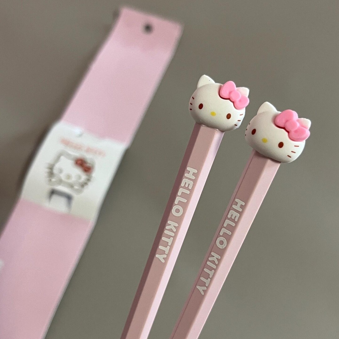 新款三丽鸥美乐蒂筷子Kitty玉桂狗不发霉高档家用高颜值卡通便携商品图