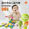 元派大号百变磁力棒儿童益智早教磁力片积木拼装吸磁方块宝宝玩具商品图