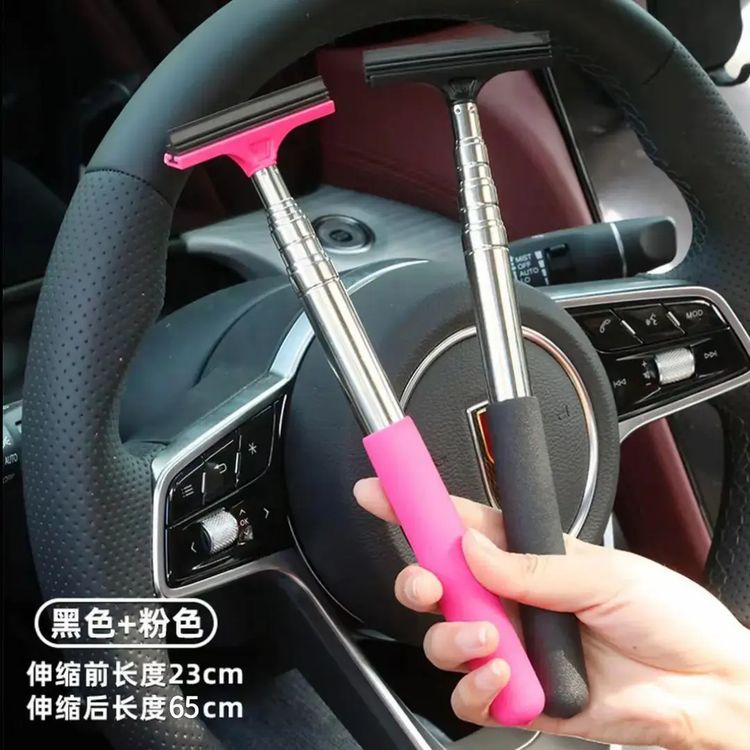 汽车后视镜刮水器挡风玻璃除雾刮擦玻璃神器车用伸缩防雨刮擦水器商品图