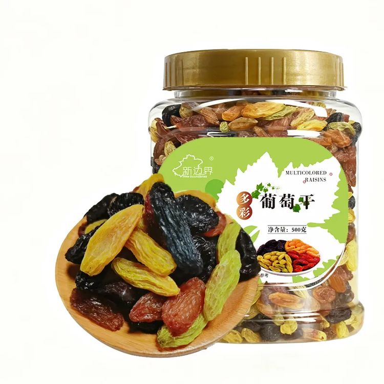 【新边界】多彩葡萄干500g*1罐/*2罐商品图