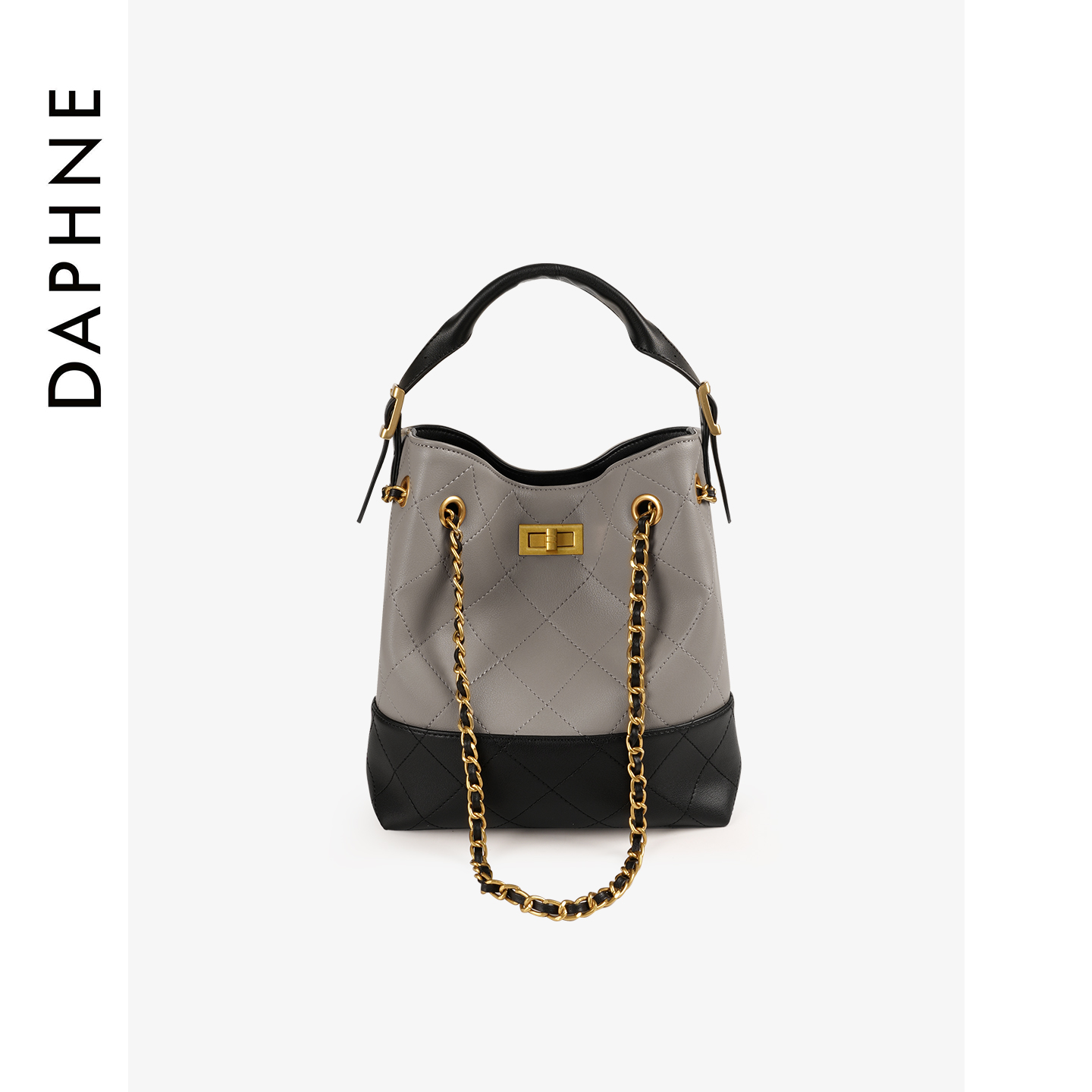 【遥哥定制】达芙妮Daphne2025新款百搭时尚手提包通勤单肩包10708商品图