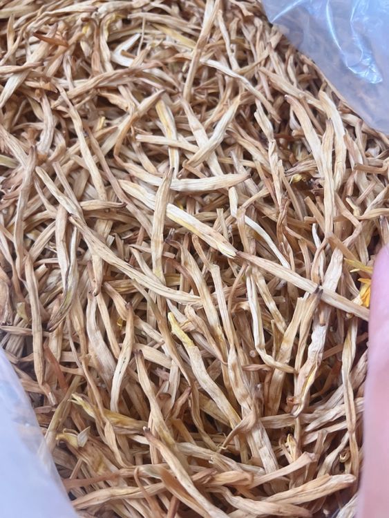 （小阿姨推荐）500G金针菇干货金针菜黄花菜干干菜干黄花菜黄花菜商品图