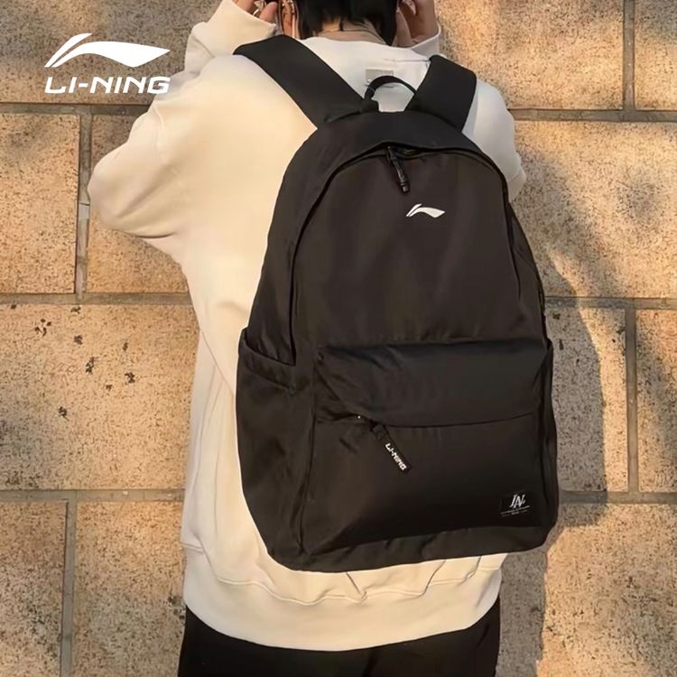 LI-NING/李宁李宁双肩包新款大容量书包初中高中大学生书包旅行商品图