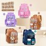 三角洲/库洛米卡通儿童减负护脊书包1-6年级小学生书包超轻减负款商品图