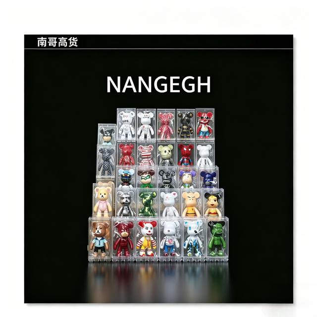 轻奢潮玩暴力熊摆件客厅玄关电视柜创意盲盒（不支持试用）商品图