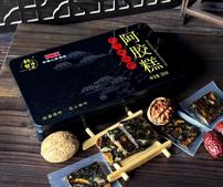 轩哲沐庄 黑芝麻核桃阿胶糕200克/盒商品图